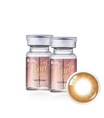 OLENS Pearl Day Gold Brown（半年拋/1片）