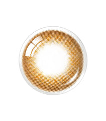 OLENS Pearl Day Gold Brown（半年拋/1片）