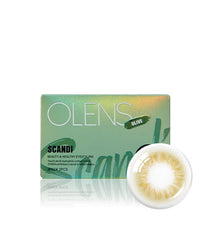 OLENS Scandi Olive（月拋/2片）