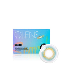 OLENS Scandi Aqua（月拋/2片）