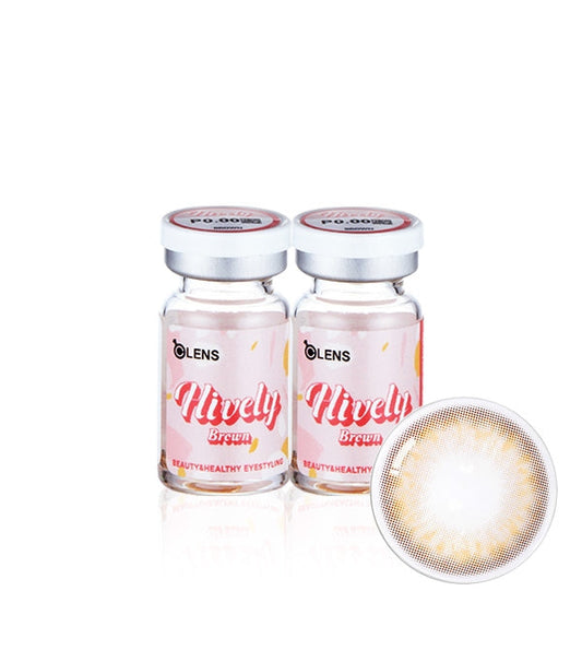 OLENS Hively Brown (1 Lens) 600