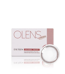 Olens EyeTeen Choco Brown（月拋/2片）