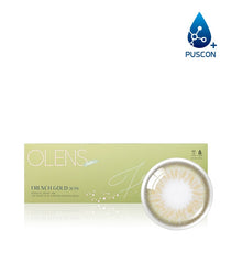 OLENS 1 Day French Gold 3con Olive（日拋/10片）