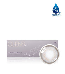 OLENS 1 Day French Gold 3con Gray（日拋/10片）