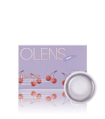 Olens Cherry Moon Gray Color（月拋/2片）