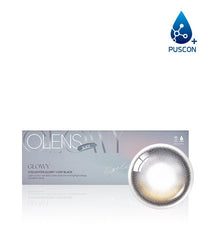 Olens Glowy 1 Day Black 日拋隱形眼鏡