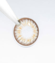 OLENS Spanish Circle Brown（月拋/2片）