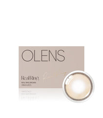Olens Real Ring Brown（月拋/2片）