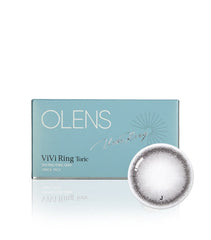 Olens ViVi Ring Gray （散光月拋/2片）