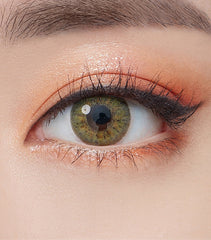 Olens Jennifer Olive 月拋彩色隱形眼鏡（2片）