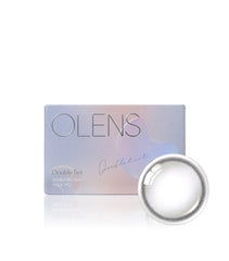 Olens Double Tint Gray （月拋/2片）