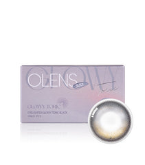 Olens Glowy Black（散光月拋/2片）