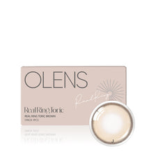 Olens Real Ring Brown （散光月拋/2片）