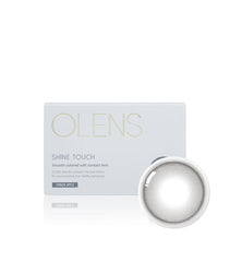 OLENS Shine Touch Milky Gray（月拋/2片）