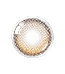 OLENS Glowy Natural Latte Brown（月拋/2片）