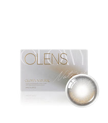 OLENS Glowy Natural Mocha Brown（月拋/2片）