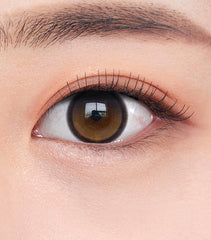 OLENS Big Glowy Mocha Brown（月拋/2片）