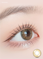 Lensrang Intense Brown 月拋彩色隱形眼鏡（2片）