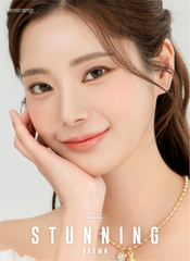 Lensrang Stunning Brown 棕色月拋彩色隱形眼鏡（2片）