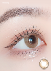 Lensrang Hello Hazel 榛果色月拋彩色隱形眼鏡（2片）