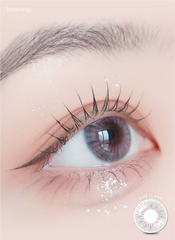 Lensrang Ailleen Gray 月拋彩色隱形眼鏡（2片）