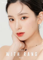 Lensrang With Rang Hazel 月拋彩色隱形眼鏡（2片）