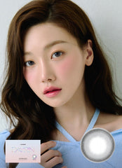 Lensme Daylin Gray 月拋（2片）