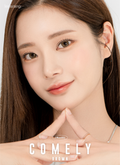 Lensrang Comely Brown 棕色月拋美瞳（2片）