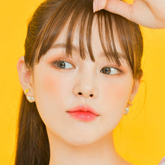 Lenstown 梨芝瞳 Kakao Friends Muzi Gray 月拋（2片）