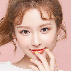 Lenstown 梨芝瞳 New Unisome Choco 月拋（2片）