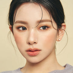 Lenstown 梨芝瞳 Olly2 Gray 彩色隱形眼鏡月拋（2片）
