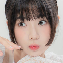 Lenstown 梨芝瞳 3Con Beloved Gray 月拋隱形眼鏡（2片）
