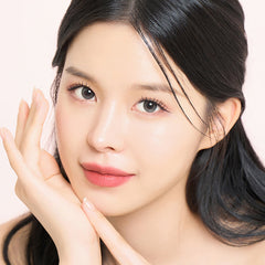 Lenstown 梨芝瞳 Romantea Mood Satin Gray 隱形眼鏡日拋（10片）