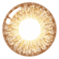 Lenstown 梨芝瞳 247 Fit Brown 隱眼日拋（10片）