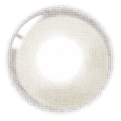 Lenstown 梨芝瞳 Romantea Mood Satin Gray 隱形眼鏡日拋（10片）