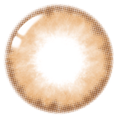 Lenstown 梨芝瞳 Pocopong Brown 月拋（1片）