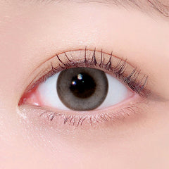 Lenstown 梨芝瞳 Odd I's Soft Gray 彩色隱形眼鏡日拋（10片）
