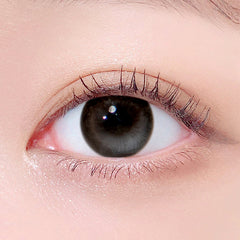 Lenstown 梨芝瞳 Odd I's M two tone Gray 月拋（1片）