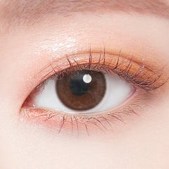 Lenstown 梨芝瞳 Cookiean2 Choco Brown 月拋（1片）