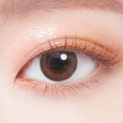 Lenstown 梨芝瞳 Cookiean2 Nude Brown 月拋（1片）