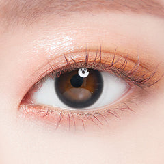 Lenstown 梨芝瞳 Cosmetic Circlean Mini Black 月拋（2片）