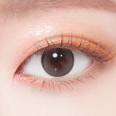 Lenstown 梨芝瞳 Romantea Mood Satin Gray 隱形眼鏡日拋（10片）