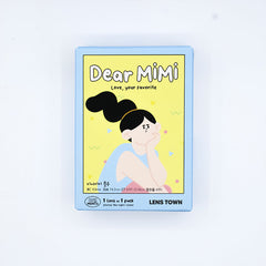Lenstown 梨芝瞳 DearMiMi Blue 月拋（1片）