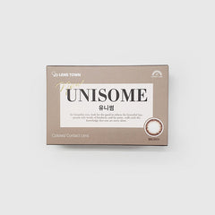 Lenstown 梨芝瞳 New Unisome Brown 月拋（2片）