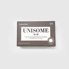Lenstown 梨芝瞳 New Unisome Choco 月拋（2片）
