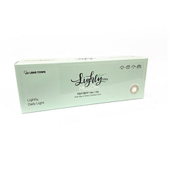 Lenstown 梨芝瞳 Lighly Mellow Gray 隱眼日拋（20片）