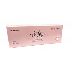 Lenstown 梨芝瞳 Lighly Mellow Pink 隱眼日拋（20片）
