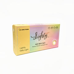 Lenstown 梨芝瞳 Lighly Mellow Brown 月拋（2片）