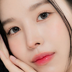 Lenstown 梨芝瞳 Odd I's M two tone Gray 月拋（1片）