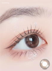 Lensrang Celinay Choco 巧克力色月拋彩色隱形眼鏡（2片）
